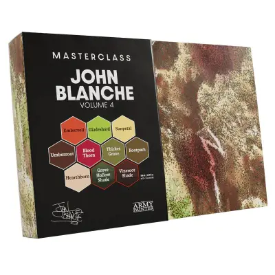 Figurine john blanche vol.4 paint set